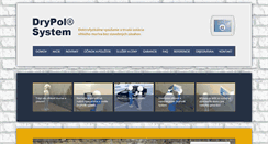 Desktop Screenshot of drypol.sk